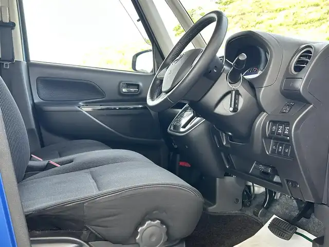 日産 デイズ ルークス ハイウェイスター Gターボ 福島県 2020(令2)年 4.1万km オーシャンブルーP 登録時走行距離40121km/純正SDナビ【MM319D-W】/（フルセグTV/Bluetooth/DVD/AUX）/アラウンドビューモニター/エマージェンシーブレーキ/クルーズコントロール/レーンキープアシスト/オートマチックハイビーム/純正前方ドライブレコーダー/革巻きステアリング/ステアリングスイッチ/オートライト/LEDヘッドライト/フォグライト/後席サーキュレーター/後席サンシェード/ETC/純正アルミホイール