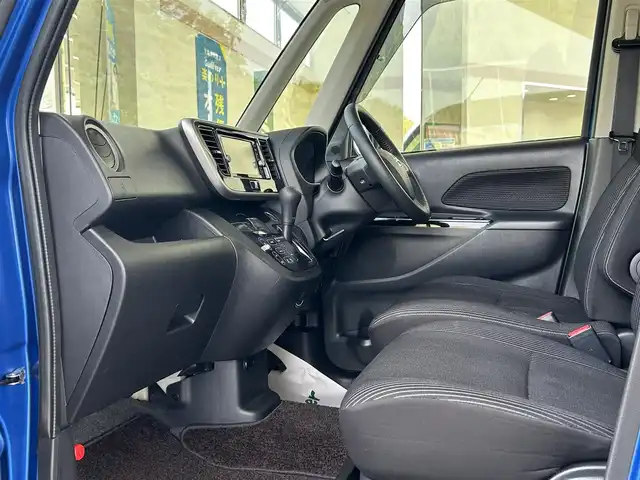 日産 デイズ ルークス ハイウェイスター Gターボ 福島県 2020(令2)年 4.1万km オーシャンブルーP 登録時走行距離40121km/純正SDナビ【MM319D-W】/（フルセグTV/Bluetooth/DVD/AUX）/アラウンドビューモニター/エマージェンシーブレーキ/クルーズコントロール/レーンキープアシスト/オートマチックハイビーム/純正前方ドライブレコーダー/革巻きステアリング/ステアリングスイッチ/オートライト/LEDヘッドライト/フォグライト/後席サーキュレーター/後席サンシェード/ETC/純正アルミホイール