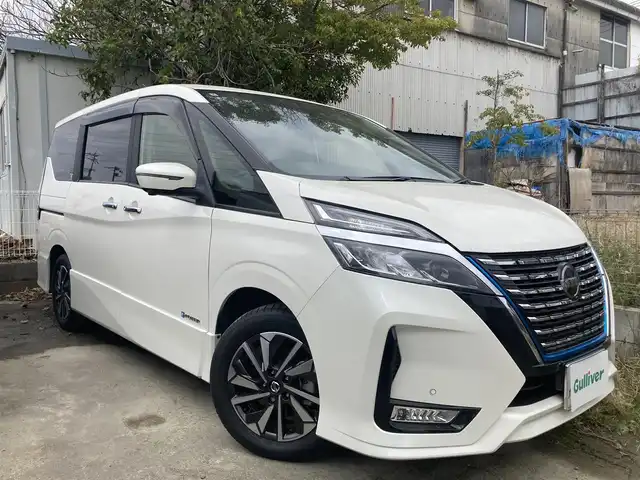 日産 セレナ e－パワー ハイウェイスター V 長崎県 2022(令4)年 3.4万km ブリリアントホワイトパール 純正ナビ/・フルセグ/・AM/FM/・CD/DVD/・btオーディオ/電格ミラー/デジタルインナーミラー/アラウンドビューモニタ/バックカメラ/BSM/ETC/両側パワースライドドア/純正ドラレコ/ステアリングリモコン/純正フロアマット/プッシュスタート/Wエアバッグ/オートハイビーム/衝突軽減ブレーキ/横滑り防止/クリアランスソナー