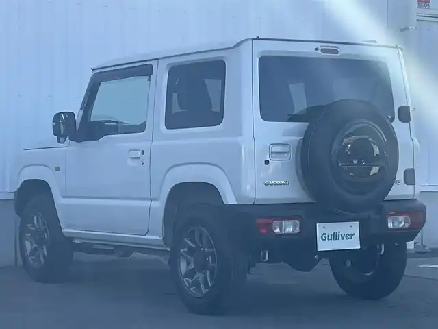 スズキ ジムニー XC 愛媛県 2022(令4)年 1.3万km ピュアホワイトP 純正メモリナビ/CD/DVD/BT/MSV/iPod/フルセグTV/クルーズコントロール/車線逸脱防止装置/衝突被害軽減システム/ダウンヒルアシストコントロール/D/N席シートヒーター/ヒートミラー/電格ミラー/ヘッドライトウォッシャー/ドアバイザー/LEDヘッドライト/シガーソケット/ISOFIX/4WD切替