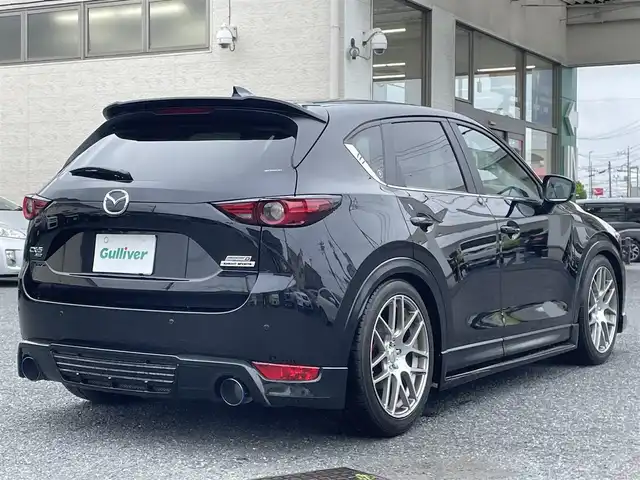 マツダ ＣＸ－５ XD プロアクティブ 埼玉県 2019(平31)年 1.7万km ジェットブラックマイカ ・ディーラー点検記録R2年からR7年完備/・ワンオーナー/・４WD車両/・アドミレーションフルエアロ/・ハイペリオン20インチアルミ/・ブリッツ車高調/・ブリッツマフラー/・フェンダーアーチモール塗装/・パワーバックドア/・純正ナビフルセグTV/・BT　DVD　CD/・BOSEサウンド/・ETC2.0/・ステアリングスイッチ/・ステアリングヒーター/・アラウンドビューモニター/・前後ドライブレコーダー/・プリクラッシュ/・クルーズコントロール/・HUD/・BSM/・レーンアシスト/・アイドリングストップ/・電子パーキングブレーキ/・オートホールド付き/・コーナーセンサー/・パワーシート/・シートヒーター/・オートライト/・LEDヘットライト/・オートワイパー/・室内LED灯/・スマートキー×２/・プッシュスタート/・保証書/・取説