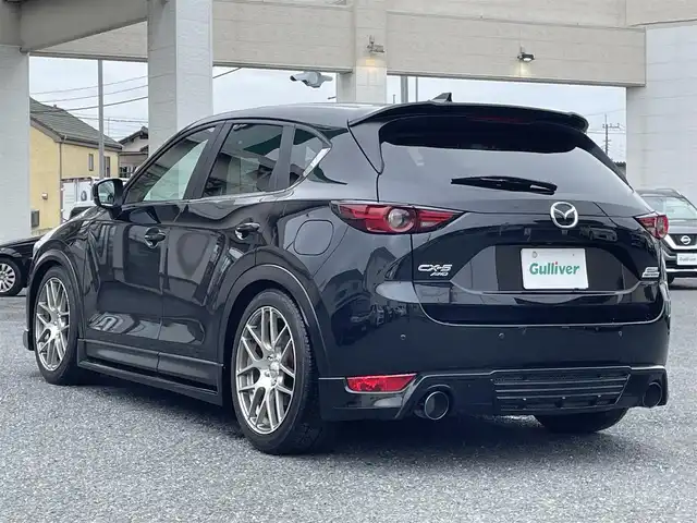 マツダ ＣＸ－５ XD プロアクティブ 埼玉県 2019(平31)年 1.7万km ジェットブラックマイカ ・ディーラー点検記録R2年からR7年完備/・ワンオーナー/・４WD車両/・アドミレーションフルエアロ/・ハイペリオン20インチアルミ/・ブリッツ車高調/・ブリッツマフラー/・フェンダーアーチモール塗装/・パワーバックドア/・純正ナビフルセグTV/・BT　DVD　CD/・BOSEサウンド/・ETC2.0/・ステアリングスイッチ/・ステアリングヒーター/・アラウンドビューモニター/・前後ドライブレコーダー/・プリクラッシュ/・クルーズコントロール/・HUD/・BSM/・レーンアシスト/・アイドリングストップ/・電子パーキングブレーキ/・オートホールド付き/・コーナーセンサー/・パワーシート/・シートヒーター/・オートライト/・LEDヘットライト/・オートワイパー/・室内LED灯/・スマートキー×２/・プッシュスタート/・保証書/・取説
