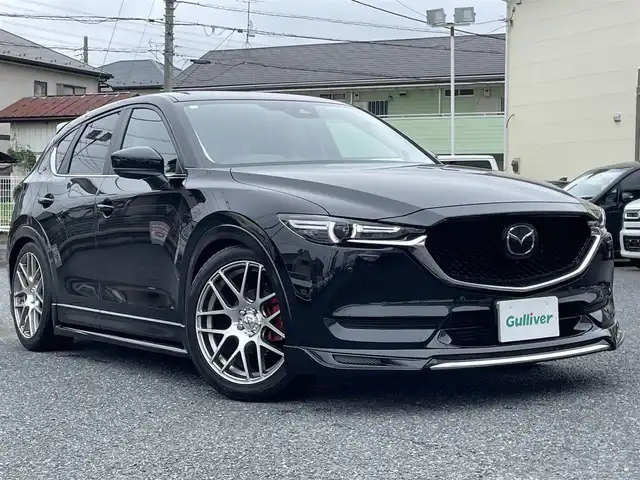 マツダ ＣＸ－５ XD プロアクティブ 埼玉県 2019(平31)年 1.7万km ジェットブラックマイカ ・ディーラー点検記録R2年からR7年完備/・ワンオーナー/・４WD車両/・アドミレーションフルエアロ/・ハイペリオン20インチアルミ/・ブリッツ車高調/・ブリッツマフラー/・フェンダーアーチモール塗装/・パワーバックドア/・純正ナビフルセグTV/・BT　DVD　CD/・BOSEサウンド/・ETC2.0/・ステアリングスイッチ/・ステアリングヒーター/・アラウンドビューモニター/・前後ドライブレコーダー/・プリクラッシュ/・クルーズコントロール/・HUD/・BSM/・レーンアシスト/・アイドリングストップ/・電子パーキングブレーキ/・オートホールド付き/・コーナーセンサー/・パワーシート/・シートヒーター/・オートライト/・LEDヘットライト/・オートワイパー/・室内LED灯/・スマートキー×２/・プッシュスタート/・保証書/・取説