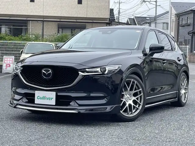 マツダ ＣＸ－５ XD プロアクティブ 埼玉県 2019(平31)年 1.7万km ジェットブラックマイカ ・ディーラー点検記録R2年からR7年完備/・ワンオーナー/・４WD車両/・アドミレーションフルエアロ/・ハイペリオン20インチアルミ/・ブリッツ車高調/・ブリッツマフラー/・フェンダーアーチモール塗装/・パワーバックドア/・純正ナビフルセグTV/・BT　DVD　CD/・BOSEサウンド/・ETC2.0/・ステアリングスイッチ/・ステアリングヒーター/・アラウンドビューモニター/・前後ドライブレコーダー/・プリクラッシュ/・クルーズコントロール/・HUD/・BSM/・レーンアシスト/・アイドリングストップ/・電子パーキングブレーキ/・オートホールド付き/・コーナーセンサー/・パワーシート/・シートヒーター/・オートライト/・LEDヘットライト/・オートワイパー/・室内LED灯/・スマートキー×２/・プッシュスタート/・保証書/・取説