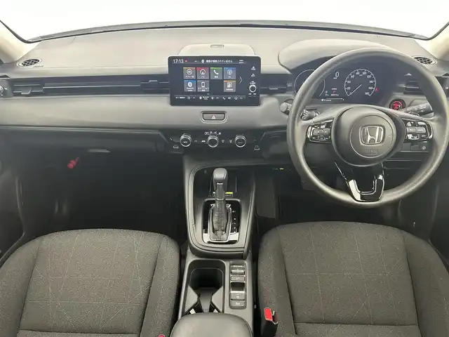 ホンダ ヴェゼル ハイブリッド e:HEV X 宮城県 2022(令4)年 4.3万km プラチナホワイトパール Honda CONNECTディスプレイ/フルセグTV/FM/AM/BT/バックカメラ/ETC2.0/クルーズコントロール/ドライブレコーダー(DRH-204WD)/置くだけ充電/ブレーキホールド/電動パーキング/パドルシフト/横滑り防止装置/コーナーセンサー/衝突被害軽減システム/踏み間違い衝突軽減システム/ダウンヒルアシストコントロール/スペアキー/純正フロアマット