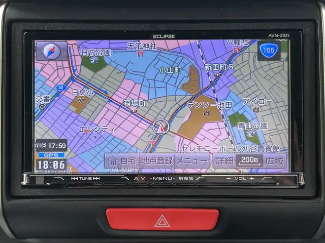 ホンダ Ｎ ＢＯＸ モデューロ X G ターボP 愛知県 2014(平26)年 8万km スマートブラック ワンオーナー/社外ナビ(AM/FM/CD/DVD/BT/フルセグTV)/クルーズコントロール/純正15インチアルミホイール/バックカメラ/パドルシフト/前方ドライブレコーダー/両側パワースライドドア/ETC/ターボ/オートライト/取説/保証書/スペアキー