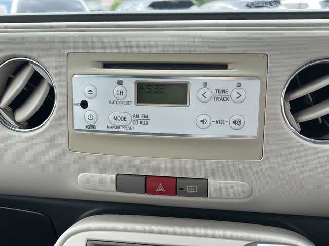 ダイハツ ミラ ココア プラスX 福島県 2012(平24)年 13.8万km ブラックマイカメタリック スマートキー/純正ミュージックサーバー/（AM/FM/CD）/アイドリングストップ/純正ドアバイザー/純正フロアマット/電動格納ミラー/ウィンカーミラー/アイドリングストップ/電源ソケット/フォグランプ/AAC