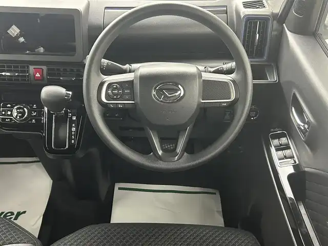 ダイハツ タント カスタム X スタイルセレクション 埼玉県 2021(令3)年 1.4万km ブラックマイカメタリック 　スマートアシスト　両側パワスラ　シートヒーター　ハーフレザーシート　LEDオートライト　サイドガーニッシュ　アイドリングストップ　コーナーセンサー　