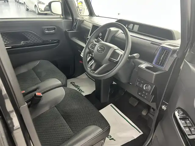 ダイハツ タント カスタム X スタイルセレクション 埼玉県 2021(令3)年 1.4万km ブラックマイカメタリック 　スマートアシスト　両側パワスラ　シートヒーター　ハーフレザーシート　LEDオートライト　サイドガーニッシュ　アイドリングストップ　コーナーセンサー　