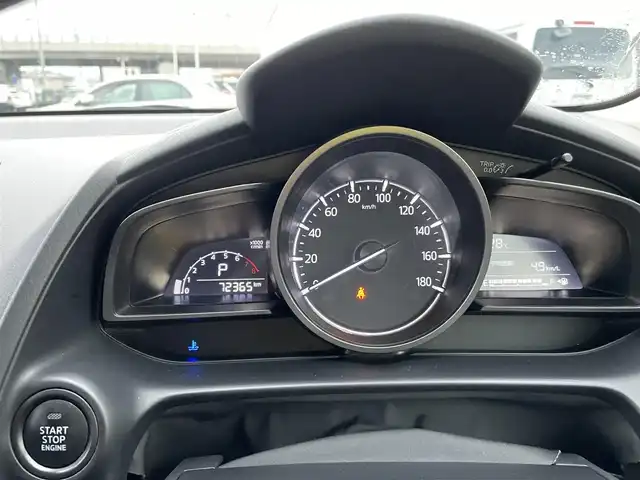 マツダ マツダ２ 15C 石川県 2020(令2)年 7.3万km エターナルブルーマイカ 純正メモリーナビ/フルセグTV/バックカメラ/ETC/レーダーブレーキ/スマートキー/プッシュスタート/電動ミラー/オートライト/ブラインドスポットモニター/保証書
