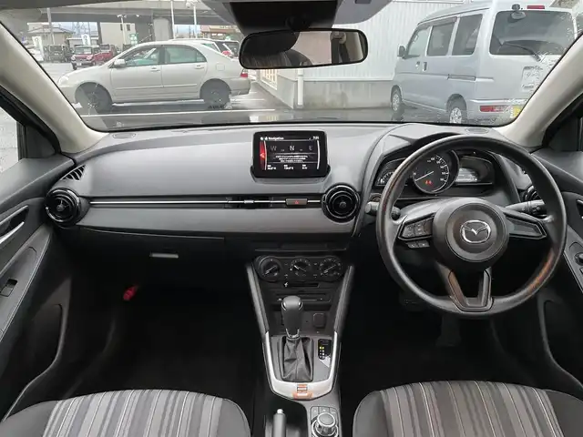 マツダ マツダ２ 15C 石川県 2020(令2)年 7.3万km エターナルブルーマイカ 純正メモリーナビ/フルセグTV/バックカメラ/ETC/レーダーブレーキ/スマートキー/プッシュスタート/電動ミラー/オートライト/ブラインドスポットモニター/保証書
