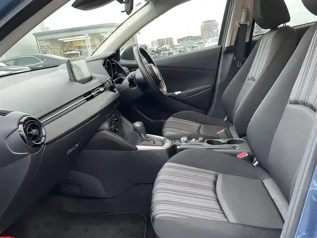 マツダ マツダ２ 15C 石川県 2020(令2)年 7.3万km エターナルブルーマイカ 純正メモリーナビ/フルセグTV/バックカメラ/ETC/レーダーブレーキ/スマートキー/プッシュスタート/電動ミラー/オートライト/ブラインドスポットモニター/保証書