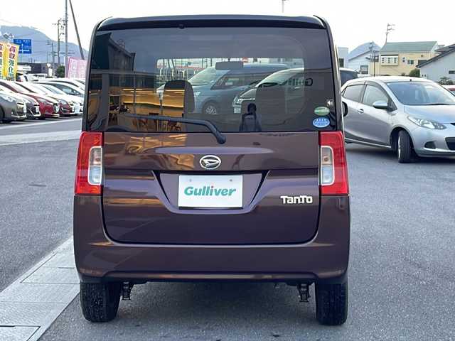 ダイハツ タント X 香川県 2017(平29)年 5.3万km プラムブラウンクリスタルマイカ 社外ナビ（ワンセグTV/CD/DVD再生/BT)/社外フロアマット/運転席シートヒーター/片側パワースライドドア/アイドリングストップ/オートライト/ETC