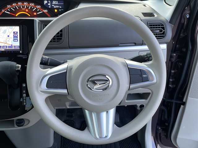 ダイハツ タント X 香川県 2017(平29)年 5.3万km プラムブラウンクリスタルマイカ 社外ナビ（ワンセグTV/CD/DVD再生/BT)/社外フロアマット/運転席シートヒーター/片側パワースライドドア/アイドリングストップ/オートライト/ETC