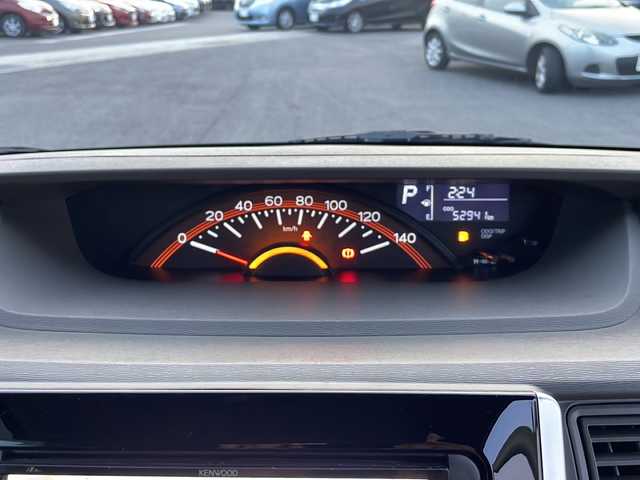 ダイハツ タント X 香川県 2017(平29)年 5.3万km プラムブラウンクリスタルマイカ 社外ナビ（ワンセグTV/CD/DVD再生/BT)/社外フロアマット/運転席シートヒーター/片側パワースライドドア/アイドリングストップ/オートライト/ETC