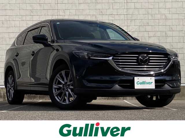 マツダ ＣＸ－８ XD プロアクティブ 新潟県 2019(平31)年 4.2万km ジェットブラックマイカ 衝突軽減/全方位カメラ/純正ナビ/(AM/FM/CD/DVD/BT/フルセグ)/ETC/ヘッドアップディスプレイ/社外ドライブレコーダー/追従クルーズコントロール/コーナーセンサー/アイドリングストップ/シートヒーター/ハンドルヒーター/革巻きステアリング/ステアリングスイッチ/MTモード付きAT/AUTOライト/LEDヘッドライト/フォグランプ/横滑り防止/プッシュスタート/スマートキー