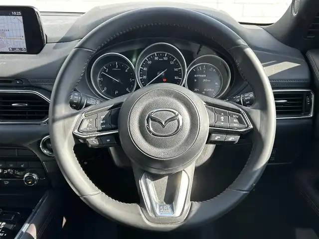 マツダ ＣＸ－８ XD プロアクティブ 新潟県 2019(平31)年 4.2万km ジェットブラックマイカ 衝突軽減/全方位カメラ/純正ナビ/(AM/FM/CD/DVD/BT/フルセグ)/ETC/ヘッドアップディスプレイ/社外ドライブレコーダー/追従クルーズコントロール/コーナーセンサー/アイドリングストップ/シートヒーター/ハンドルヒーター/革巻きステアリング/ステアリングスイッチ/MTモード付きAT/AUTOライト/LEDヘッドライト/フォグランプ/横滑り防止/プッシュスタート/スマートキー