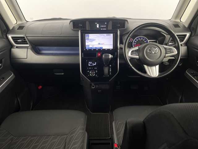 トヨタ タンク カスタムG－T 埼玉県 2019(令1)年 6.7万km ブラックマイカメタリック/パールホワイト2トーン 純正９インチナビ(型式：NSZT-Y68T)/CD/DVD/Bluetooth/フルセグ/バックカメラ/スマートアシスト/両側パワースライドドア/ドライブレコーダー/ETC/純正１５インチアルミホイール/電動格納ミラー/プッシュスタート/スマートキー