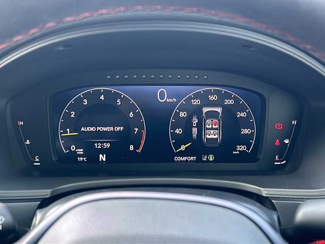 ホンダ シビック タイプR 愛知県 2023(令5)年 2.4万km チャンピオンシップホワイト ワンオーナ/純正リアウィング/デジタルインナーミラー/無限シフトノブ/ドライブレコーダー/ワンオーナー/取扱説明書/Bluetooth/ワンセグTV/バックカメラ/純正アルミホイール/純正フロアマット/純正アルカンターラステアリング/ACC/レーンキープアシスト/ブレーキホールド/コーナーセンサー/オートマチックハイビーム