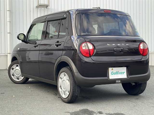 スズキ ラパン G 三重県 2017(平29)年 4.5万km アーバンブラウンパールメタリック 衝突被害軽減システム/横滑り防止/ABS/プッシュスタート/スマートキー/ベンチシート/ドアバイザー/Wエアバック