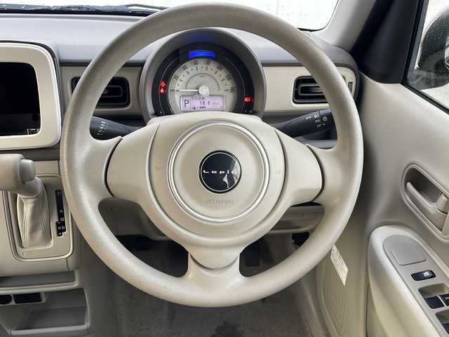 スズキ ラパン G 三重県 2017(平29)年 4.5万km アーバンブラウンパールメタリック 衝突被害軽減システム/横滑り防止/ABS/プッシュスタート/スマートキー/ベンチシート/ドアバイザー/Wエアバック