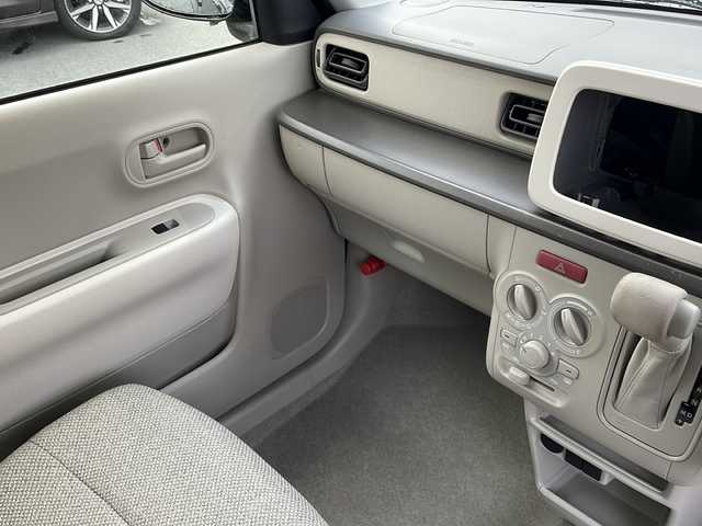 スズキ ラパン G 三重県 2017(平29)年 4.5万km アーバンブラウンパールメタリック 衝突被害軽減システム/横滑り防止/ABS/プッシュスタート/スマートキー/ベンチシート/ドアバイザー/Wエアバック