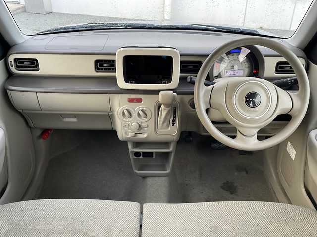 スズキ ラパン G 三重県 2017(平29)年 4.5万km アーバンブラウンパールメタリック 衝突被害軽減システム/横滑り防止/ABS/プッシュスタート/スマートキー/ベンチシート/ドアバイザー/Wエアバック