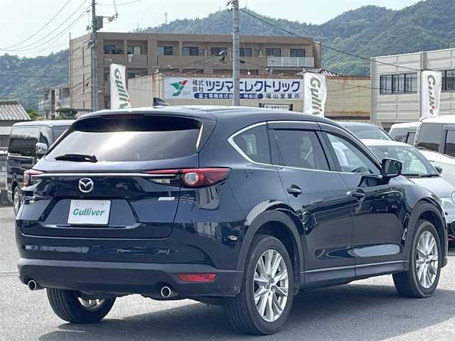 マツダ ＣＸ－８ XD プロアクティブ 広島県 2018(平30)年 5.7万km ディープクリスタルブルーマイカ 純正メモリーナビ/(CD/DVD/フルセグ/BT)/バックカメラ/レーダークルーズコントロール/スマートブレーキサポート/レーンキープアシストシステム/BOSEサウンドシステム+10スピーカー/ハンドルヒーター /純正AW19インチ/D席パワーシート/D/N席シートヒーター/LEDヘッドライト/オートライト/革巻きハンドル/ステアリングリモコン/USBソケット/ドラレコ/ETC/保証書/取扱説明書