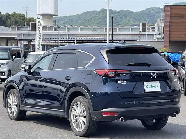 マツダ ＣＸ－８ XD プロアクティブ 広島県 2018(平30)年 5.7万km ディープクリスタルブルーマイカ 純正メモリーナビ/(CD/DVD/フルセグ/BT)/バックカメラ/レーダークルーズコントロール/スマートブレーキサポート/レーンキープアシストシステム/BOSEサウンドシステム+10スピーカー/ハンドルヒーター /純正AW19インチ/D席パワーシート/D/N席シートヒーター/LEDヘッドライト/オートライト/革巻きハンドル/ステアリングリモコン/USBソケット/ドラレコ/ETC/保証書/取扱説明書
