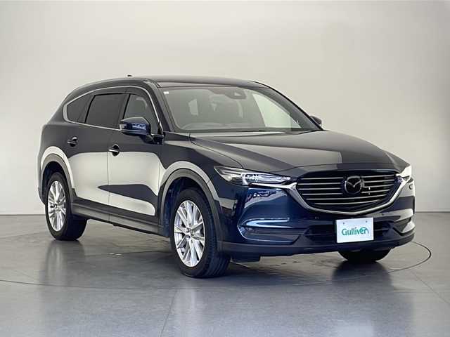 マツダ ＣＸ－８ XD プロアクティブ 長野県 2018(平30)年 5.7万km ディープクリスタルブルーマイカ 4WD/BOSEプレミアムサウンド/純正SDナビ&フルセグTV&CD&DVD&USB&BT/アダプティブクルーズコントロール/レーンキープアシスト/車線逸脱警報/衝突軽減ブレーキ/後方コーナーセンサー/ブラインドスポットモニター/ヘッドアップディスプレイ/アイドリングストップ/前席シートヒーター/運転席パワーシート/運転席シートメモリ/ステアリングスイッチ/ステアリングヒーター/サイド・バックカメラ/ETC/LEDヘッドライト/オートライト/電動格納ミラー/ウィンカーミラー/電動ホールド/オートホールド/純正19インチAW装着/純正フロアマット/純正ドアバイザー/プッシュスタート/スマートキー