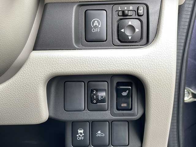 日産 デイズ X 新潟県 2017(平29)年 4.8万km プレミアムパープルP 4WD/CD/AUX/全方位カメラ/衝突被害軽減ブレーキ/ベンチシート/運転席シートヒーター /ステアリングスイッチ/スマートキー/プッシュスタート/社外14インチAW夏タイヤ車載