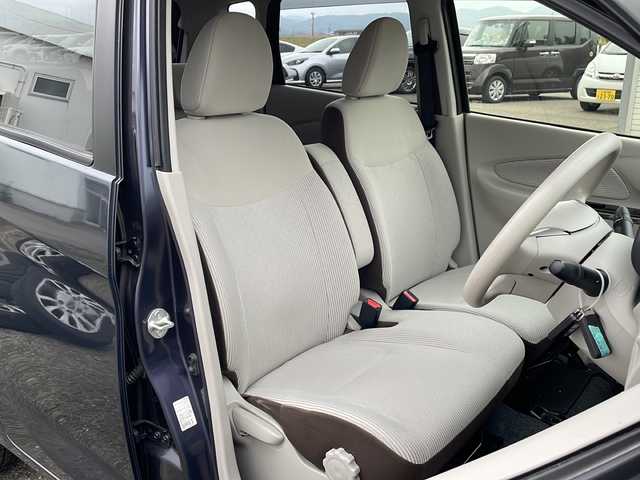 日産 デイズ X 新潟県 2017(平29)年 4.8万km プレミアムパープルP 4WD/CD/AUX/全方位カメラ/衝突被害軽減ブレーキ/ベンチシート/運転席シートヒーター /ステアリングスイッチ/スマートキー/プッシュスタート/社外14インチAW夏タイヤ車載
