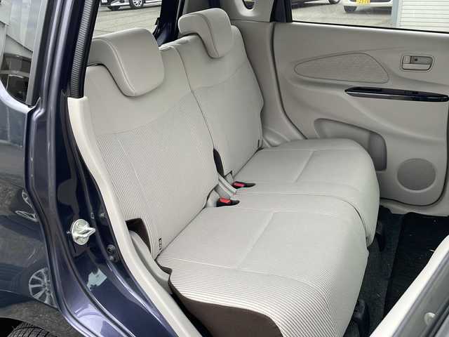 日産 デイズ X 新潟県 2017(平29)年 4.8万km プレミアムパープルP 4WD/CD/AUX/全方位カメラ/衝突被害軽減ブレーキ/ベンチシート/運転席シートヒーター /ステアリングスイッチ/スマートキー/プッシュスタート/社外14インチAW夏タイヤ車載