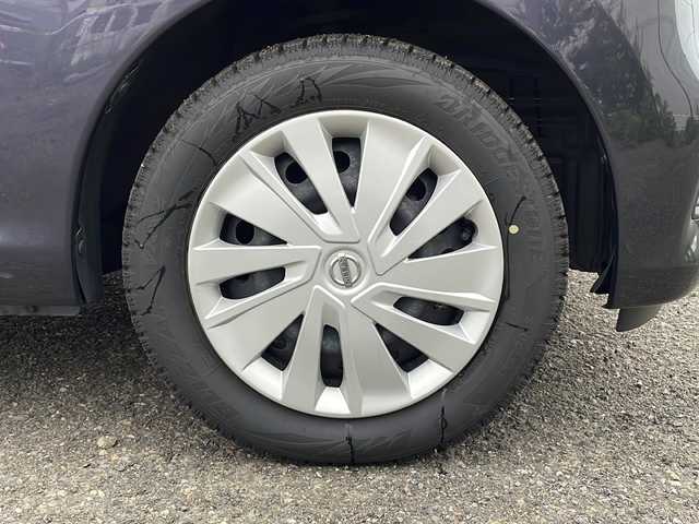 日産 デイズ X 新潟県 2017(平29)年 4.8万km プレミアムパープルP 4WD/CD/AUX/全方位カメラ/衝突被害軽減ブレーキ/ベンチシート/運転席シートヒーター /ステアリングスイッチ/スマートキー/プッシュスタート/社外14インチAW夏タイヤ車載