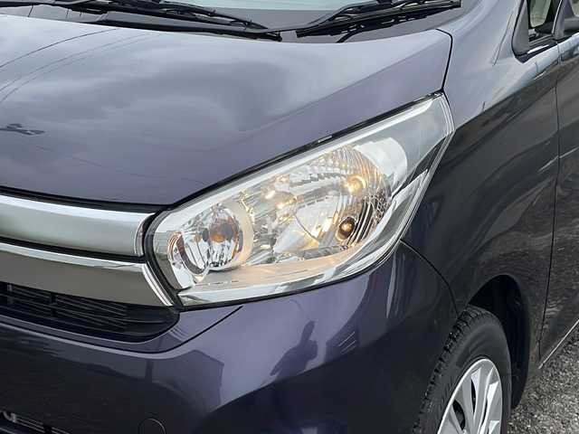 日産 デイズ X 新潟県 2017(平29)年 4.8万km プレミアムパープルP 4WD/CD/AUX/全方位カメラ/衝突被害軽減ブレーキ/ベンチシート/運転席シートヒーター /ステアリングスイッチ/スマートキー/プッシュスタート/社外14インチAW夏タイヤ車載