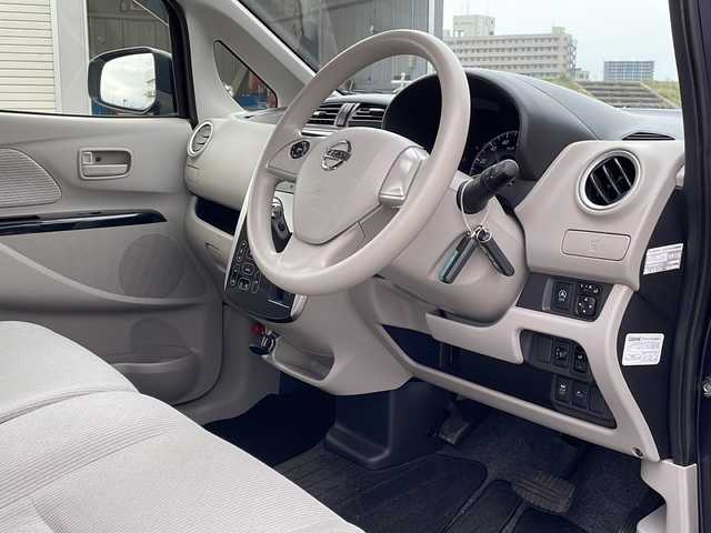 日産 デイズ X 新潟県 2017(平29)年 4.8万km プレミアムパープルP 4WD/CD/AUX/全方位カメラ/衝突被害軽減ブレーキ/ベンチシート/運転席シートヒーター /ステアリングスイッチ/スマートキー/プッシュスタート/社外14インチAW夏タイヤ車載