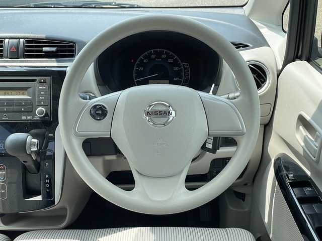 日産 デイズ X 新潟県 2017(平29)年 4.8万km プレミアムパープルP 4WD/CD/AUX/全方位カメラ/衝突被害軽減ブレーキ/ベンチシート/運転席シートヒーター /ステアリングスイッチ/スマートキー/プッシュスタート/社外14インチAW夏タイヤ車載