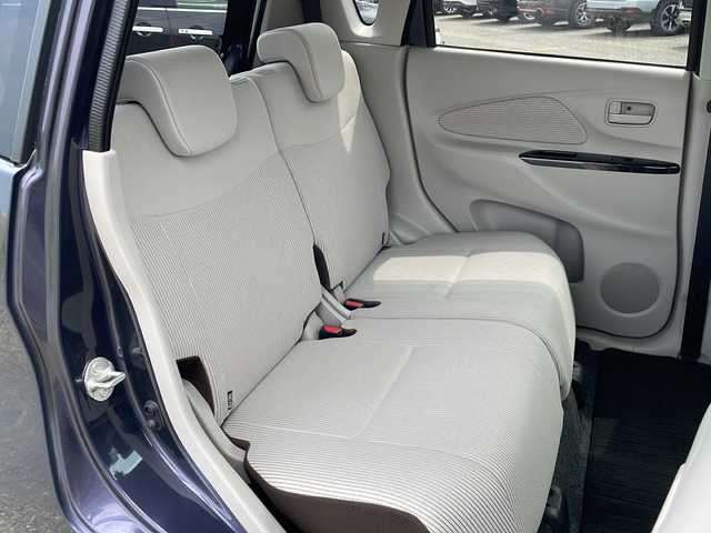 日産 デイズ X 新潟県 2017(平29)年 4.8万km プレミアムパープルP 4WD/CD/AUX/全方位カメラ/衝突被害軽減ブレーキ/ベンチシート/運転席シートヒーター /ステアリングスイッチ/スマートキー/プッシュスタート/社外14インチAW夏タイヤ車載