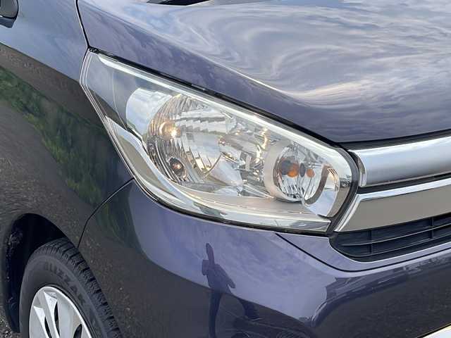 日産 デイズ X 新潟県 2017(平29)年 4.8万km プレミアムパープルP 4WD/CD/AUX/全方位カメラ/衝突被害軽減ブレーキ/ベンチシート/運転席シートヒーター /ステアリングスイッチ/スマートキー/プッシュスタート/社外14インチAW夏タイヤ車載