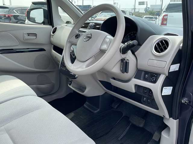 日産 デイズ X 新潟県 2017(平29)年 4.8万km プレミアムパープルP 4WD/CD/AUX/全方位カメラ/衝突被害軽減ブレーキ/ベンチシート/運転席シートヒーター /ステアリングスイッチ/スマートキー/プッシュスタート/社外14インチAW夏タイヤ車載