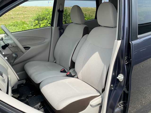 日産 デイズ X 新潟県 2017(平29)年 4.8万km プレミアムパープルP 4WD/CD/AUX/全方位カメラ/衝突被害軽減ブレーキ/ベンチシート/運転席シートヒーター /ステアリングスイッチ/スマートキー/プッシュスタート/社外14インチAW夏タイヤ車載