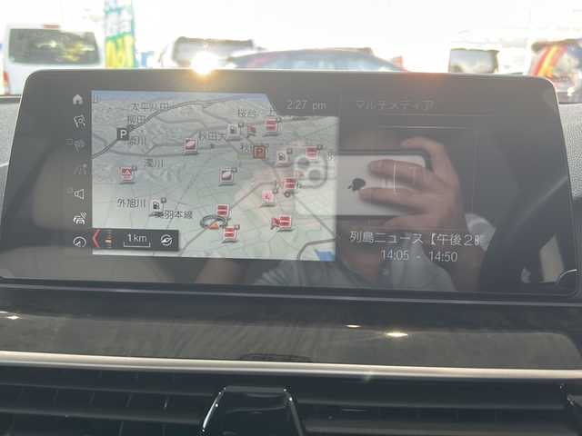 ＢＭＷ ５２３ｉ Mスポーツ 秋田県 2017(平29)年 13.3万km アルピンホワイトⅢ メーカーナビ/　フルセグ　ラジオ/全周囲カメラ/レーダークルーズ/衝突軽減装置/パーキングアシスト/パドルシフト/純正革巻きステアリング/電動パーキング/オートブレーキホールド/コーナーセンサー/オートエアコン/全席シートヒーター/前席パワーシート/本革シート/前後ドラレコ/Bowers&Wilkinsサウンド/パワーバックドア/横滑り防止