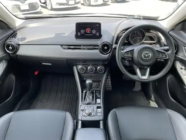 マツダ ＣＸ－３ 20SプロアクティブSパッケージ 島根県 2019(令1)年 4.2万km ジェットブラックマイカ スマートシティブレーキ/純正ナビ/CD/DVD/DTV/Bluetooth/USB/全方位カメラ/レーダークルーズコントロール/ハーフレザー調シート/パワーシート/シートヒーター /ステアリングヒーター/ステアリングスイッチ/HUD/コーナーセンサー /LEDオートライト/レーンキープ/ETC/前後ドライブレコーダー/スマートキー/スペアキー /プッシュスタート /純正フロアマット/ドアバイザー