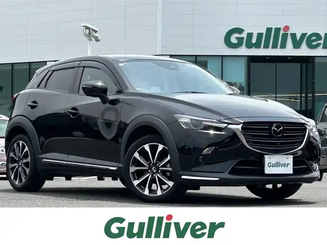 マツダ ＣＸ－３ 20SプロアクティブSパッケージ 島根県 2019(令1)年 4.2万km ジェットブラックマイカ スマートシティブレーキ/純正ナビ/CD/DVD/DTV/Bluetooth/USB/全方位カメラ/レーダークルーズコントロール/ハーフレザー調シート/パワーシート/シートヒーター /ステアリングヒーター/ステアリングスイッチ/HUD/コーナーセンサー /LEDオートライト/レーンキープ/ETC/前後ドライブレコーダー/スマートキー/スペアキー /プッシュスタート /純正フロアマット/ドアバイザー