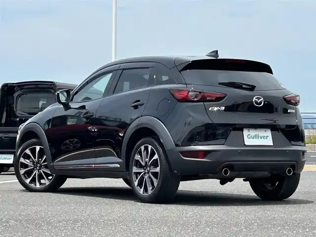 マツダ ＣＸ－３ 20SプロアクティブSパッケージ 島根県 2019(令1)年 4.2万km ジェットブラックマイカ スマートシティブレーキ/純正ナビ/CD/DVD/DTV/Bluetooth/USB/全方位カメラ/レーダークルーズコントロール/ハーフレザー調シート/パワーシート/シートヒーター /ステアリングヒーター/ステアリングスイッチ/HUD/コーナーセンサー /LEDオートライト/レーンキープ/ETC/前後ドライブレコーダー/スマートキー/スペアキー /プッシュスタート /純正フロアマット/ドアバイザー
