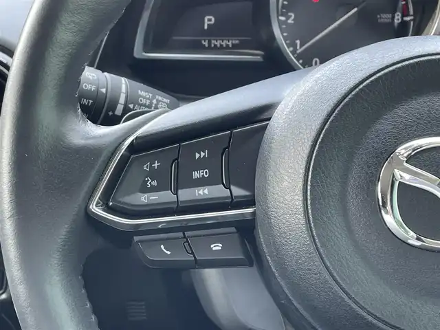 マツダ ＣＸ－３ 20SプロアクティブSパッケージ 島根県 2019(令1)年 4.2万km ジェットブラックマイカ スマートシティブレーキ/純正ナビ/CD/DVD/DTV/Bluetooth/USB/全方位カメラ/レーダークルーズコントロール/ハーフレザー調シート/パワーシート/シートヒーター /ステアリングヒーター/ステアリングスイッチ/HUD/コーナーセンサー /LEDオートライト/レーンキープ/ETC/前後ドライブレコーダー/スマートキー/スペアキー /プッシュスタート /純正フロアマット/ドアバイザー