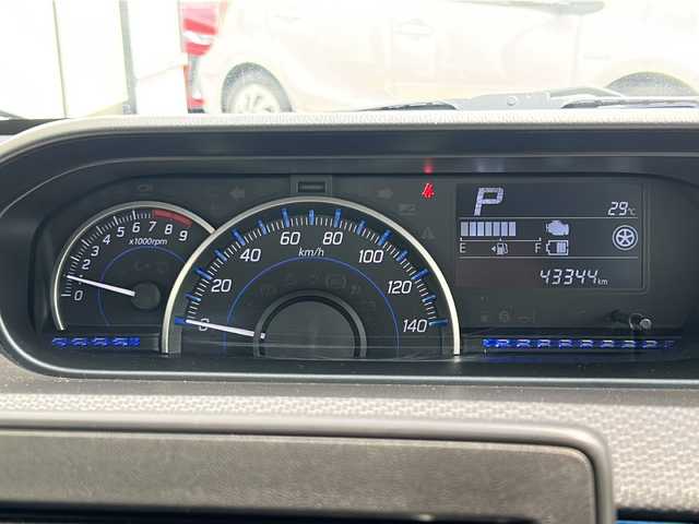 マツダ フレア ハイブリッドXS 山形県 2020(令2)年 4.4万km ピュアホワイトP ４WD/衝突被害軽減システム/社外メモリナビ/（AM/FM/CD/DVD/TV/SD)/運転席助手席シートヒーター/レーンキープアシスト/電動格納ミラー/社外AW/純正フロアマット/スマートキー/スペアキー/オートライト