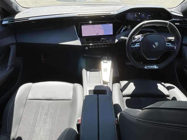プジョー ３０８ SW ハイブリッド 新潟県 2022(令4)年 1.1万km ネイクルホワイト ターボ/メモリナビ/純正ホイール装着/全周囲カメラ/サンルーフ/前後ドライブレコーダー/ウィンカーミラー/追従型クルーズコントロール/プッシュスタート/ETC/プッシュスタート/運転席助手席シートヒーター/電動パーキングブレーキ/運転席シートメモリー/電動リアゲート