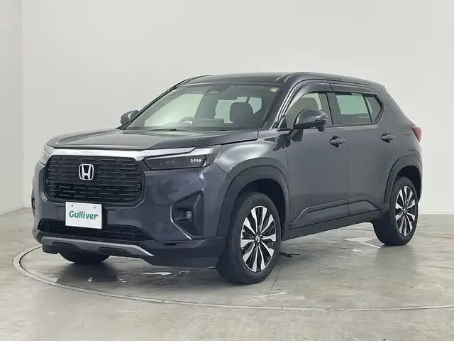 ホンダ ＷＲ－Ｖ Z 群馬県 2024(令6)年 0.8万km メテオロイドグレーメタリック 純正８型ナビ　バックカメラ　パドルシフト　前後ドライブレコーダー　ＥＴＣ　ハーフレザーシート　革巻きステアリング　アダプティブクルーズコントロール　衝突被害軽減ブレーキ　ＬＥＤ　スマートキー　禁煙車