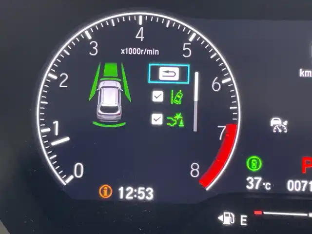 ホンダ ＷＲ－Ｖ Z 群馬県 2024(令6)年 0.8万km メテオロイドグレーメタリック 純正８型ナビ　バックカメラ　パドルシフト　前後ドライブレコーダー　ＥＴＣ　ハーフレザーシート　革巻きステアリング　アダプティブクルーズコントロール　衝突被害軽減ブレーキ　ＬＥＤ　スマートキー　禁煙車